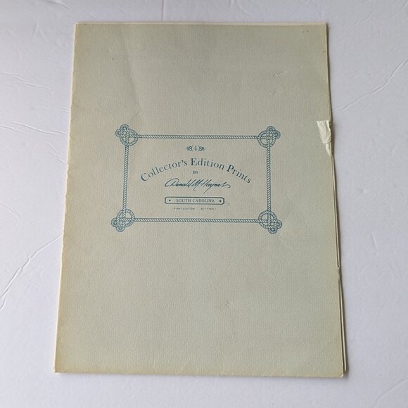 Donald Melvin Haynes Collector's Edition 12" x 9" Prints 1975 - Picture 1 of 16